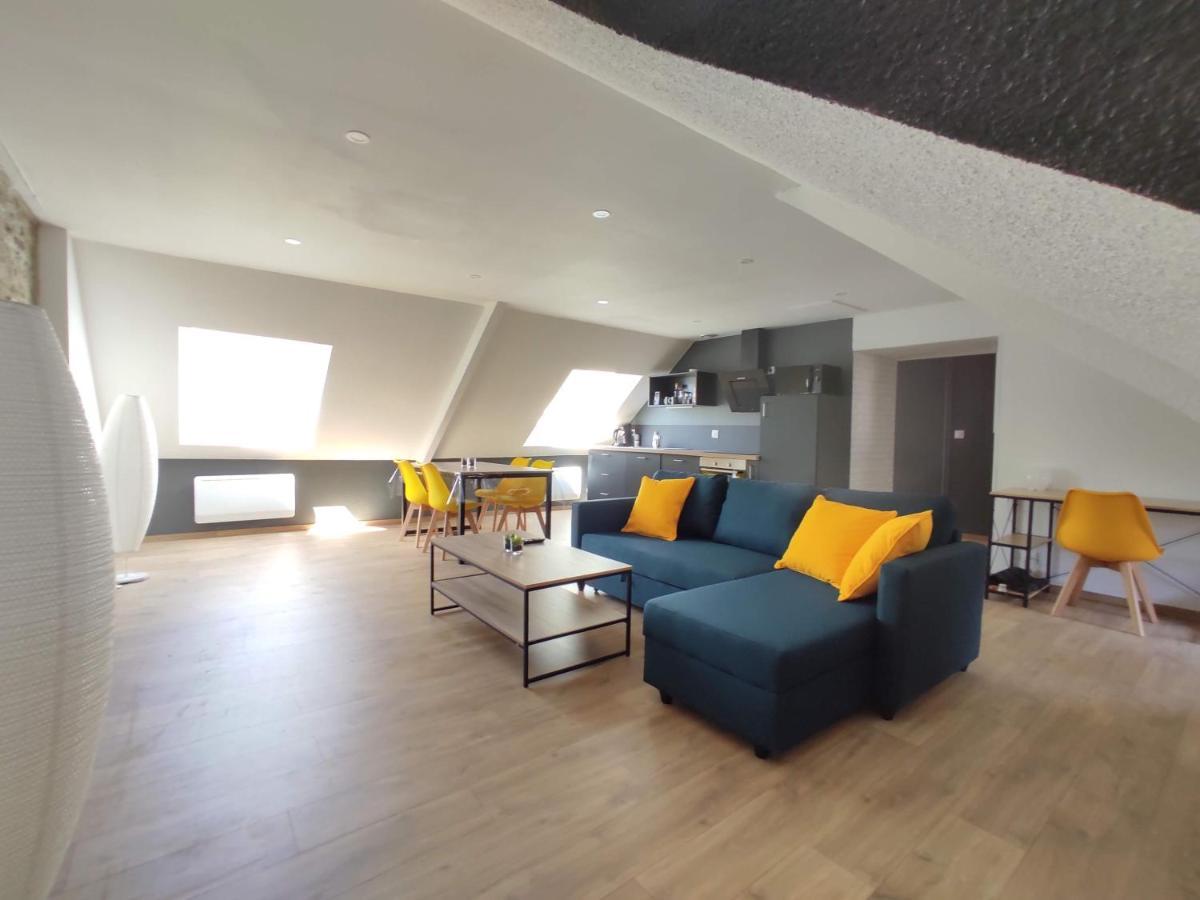 Appartement 5 Cherbourg Centre Avec Netflix Et Wifi Buitenkant foto