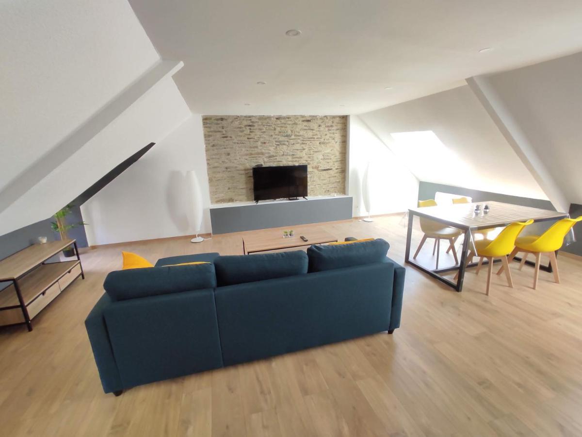Appartement 5 Cherbourg Centre Avec Netflix Et Wifi Buitenkant foto