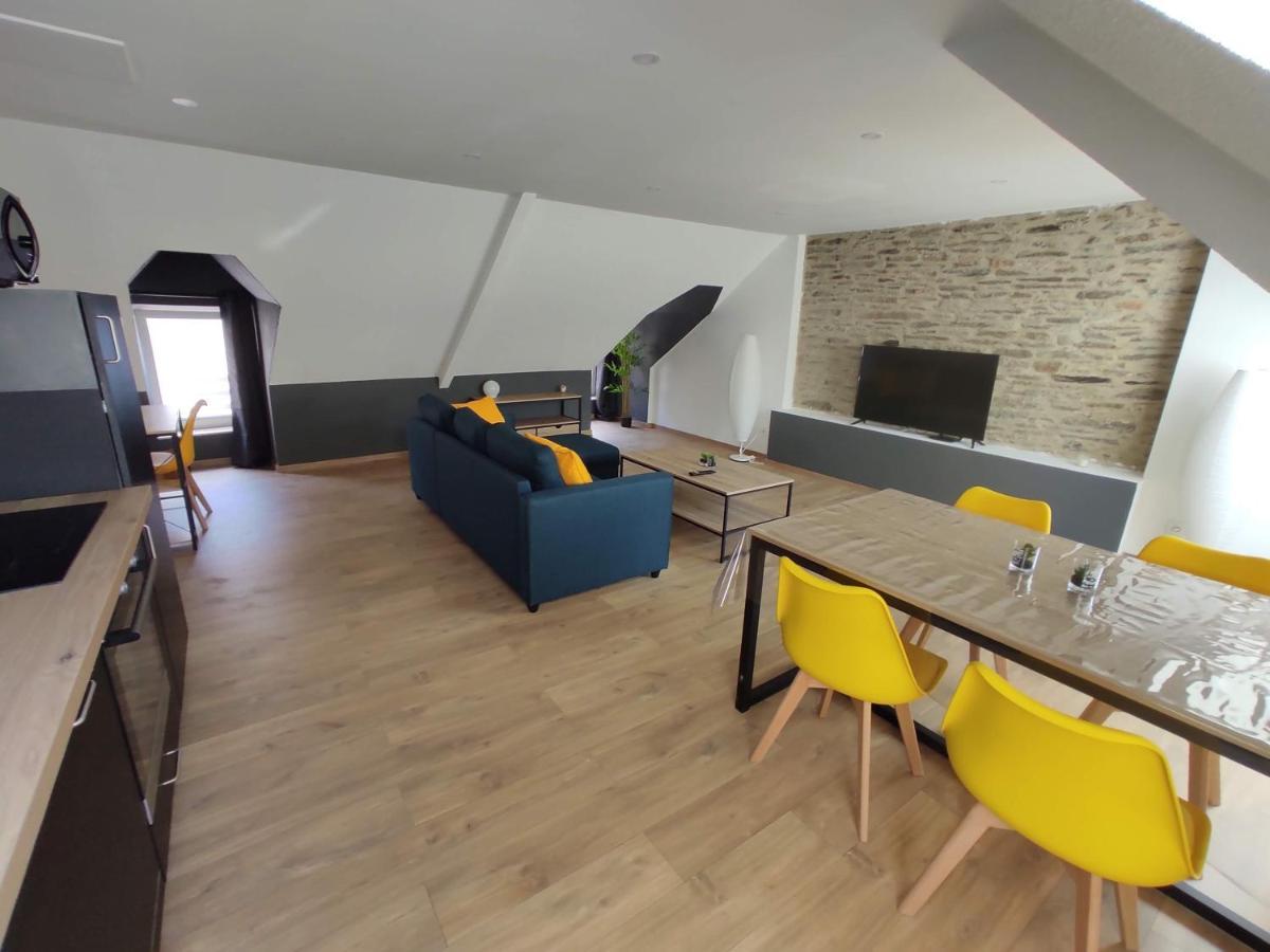 Appartement 5 Cherbourg Centre Avec Netflix Et Wifi Buitenkant foto