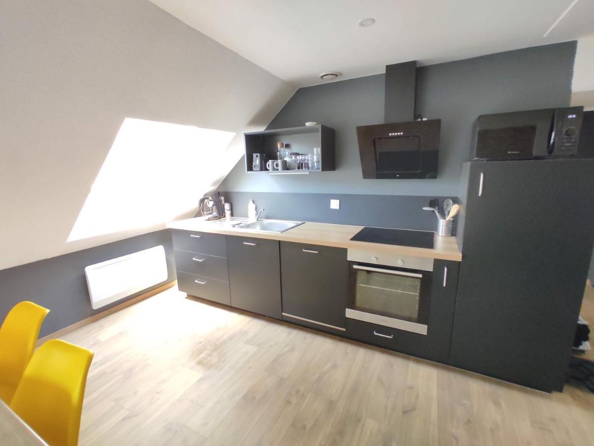Appartement 5 Cherbourg Centre Avec Netflix Et Wifi Buitenkant foto