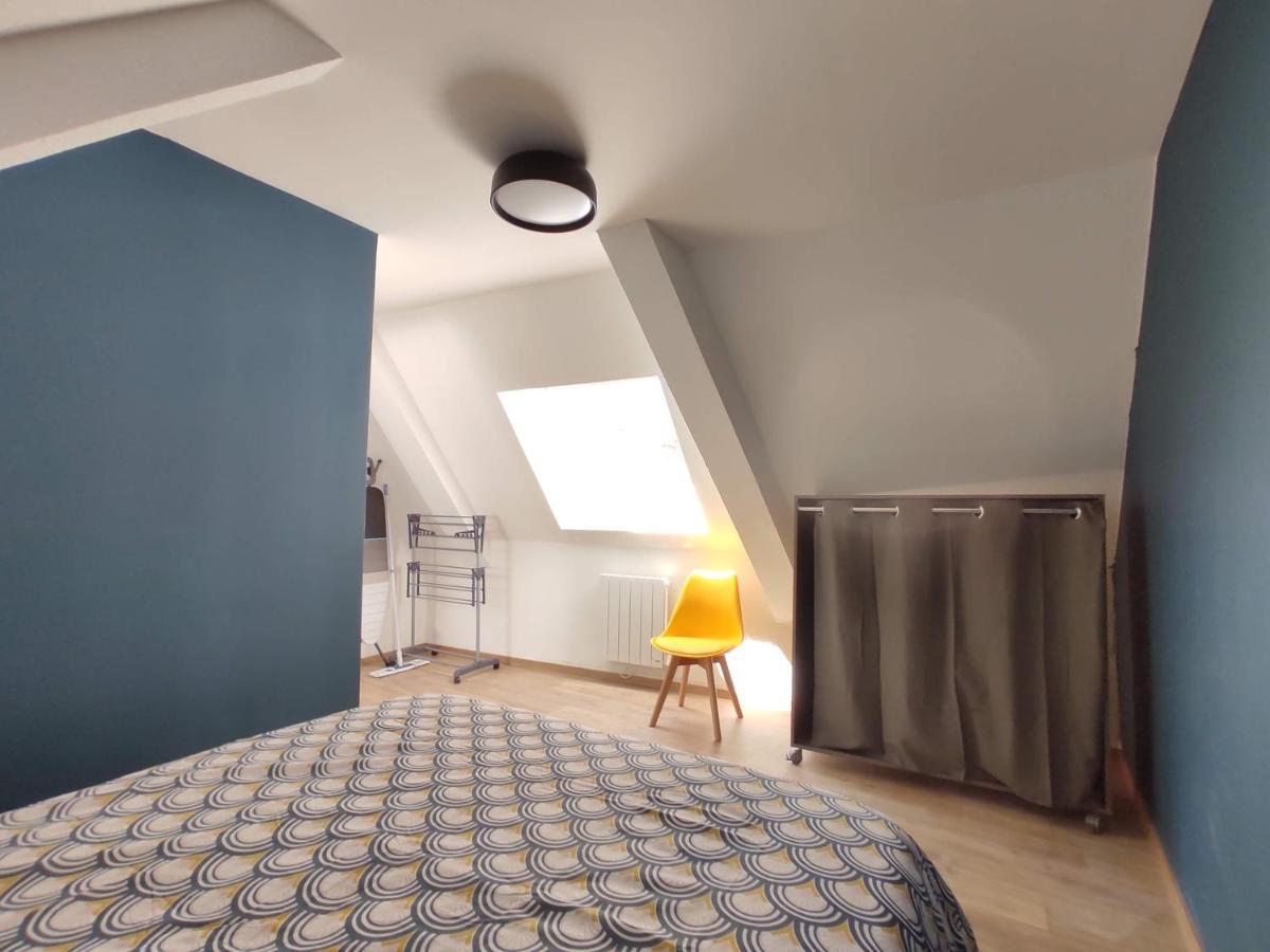 Appartement 5 Cherbourg Centre Avec Netflix Et Wifi Buitenkant foto
