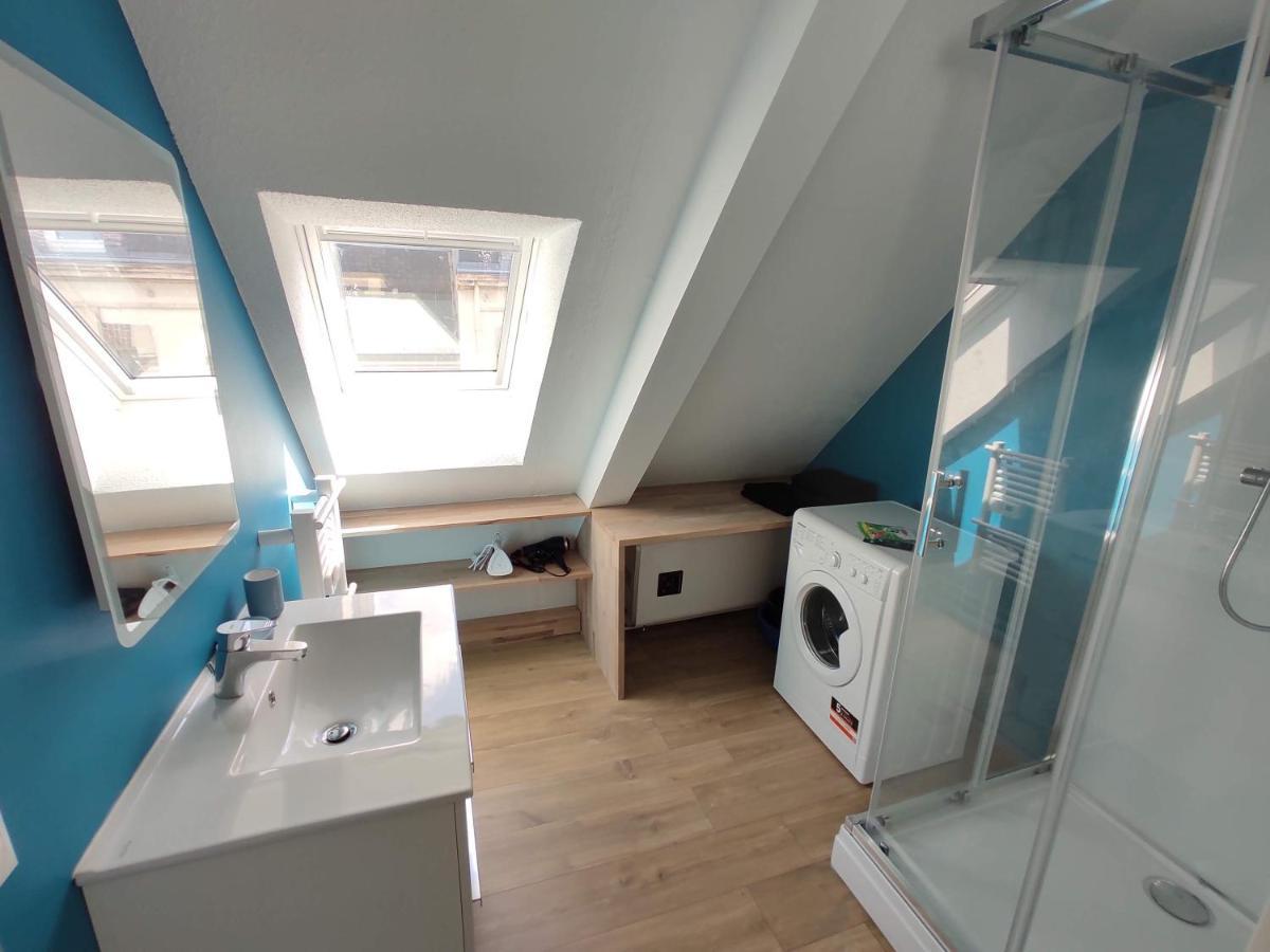 Appartement 5 Cherbourg Centre Avec Netflix Et Wifi Buitenkant foto