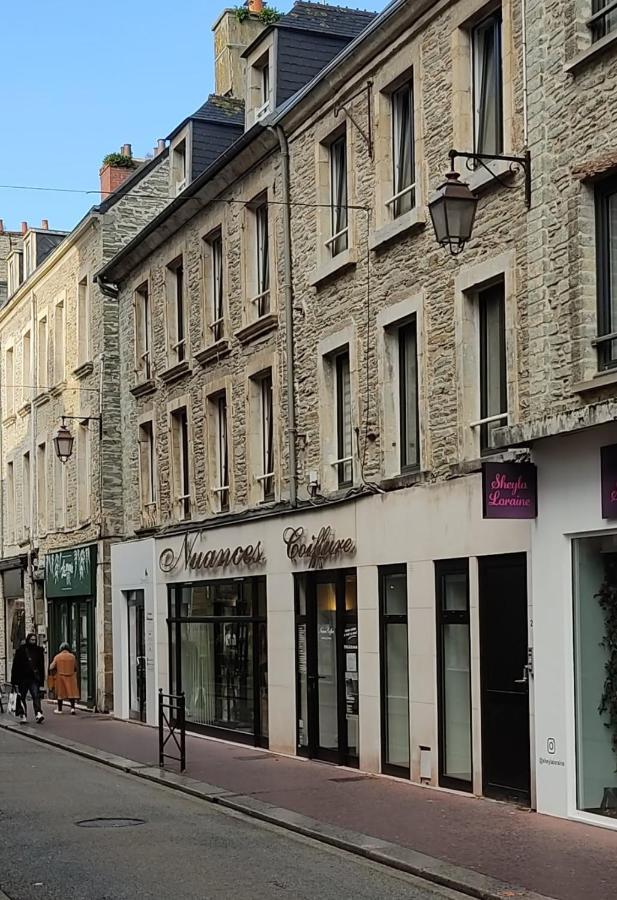 Appartement 5 Cherbourg Centre Avec Netflix Et Wifi Buitenkant foto